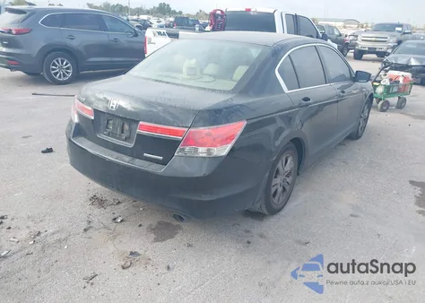 2011 Honda Accord 2.4 Se из США, поврежденный, VIN 1HGCP2F63BA151770